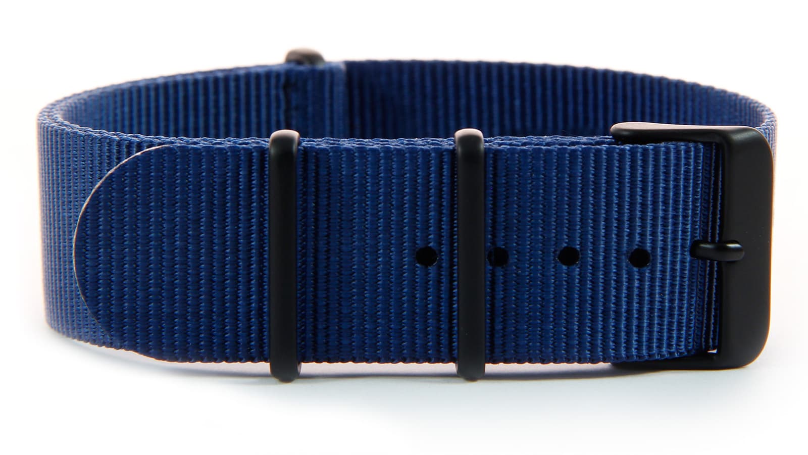 NATO nylon strap · 22mm / Navy Blue / Nylon / 280mm / Stainless Steel