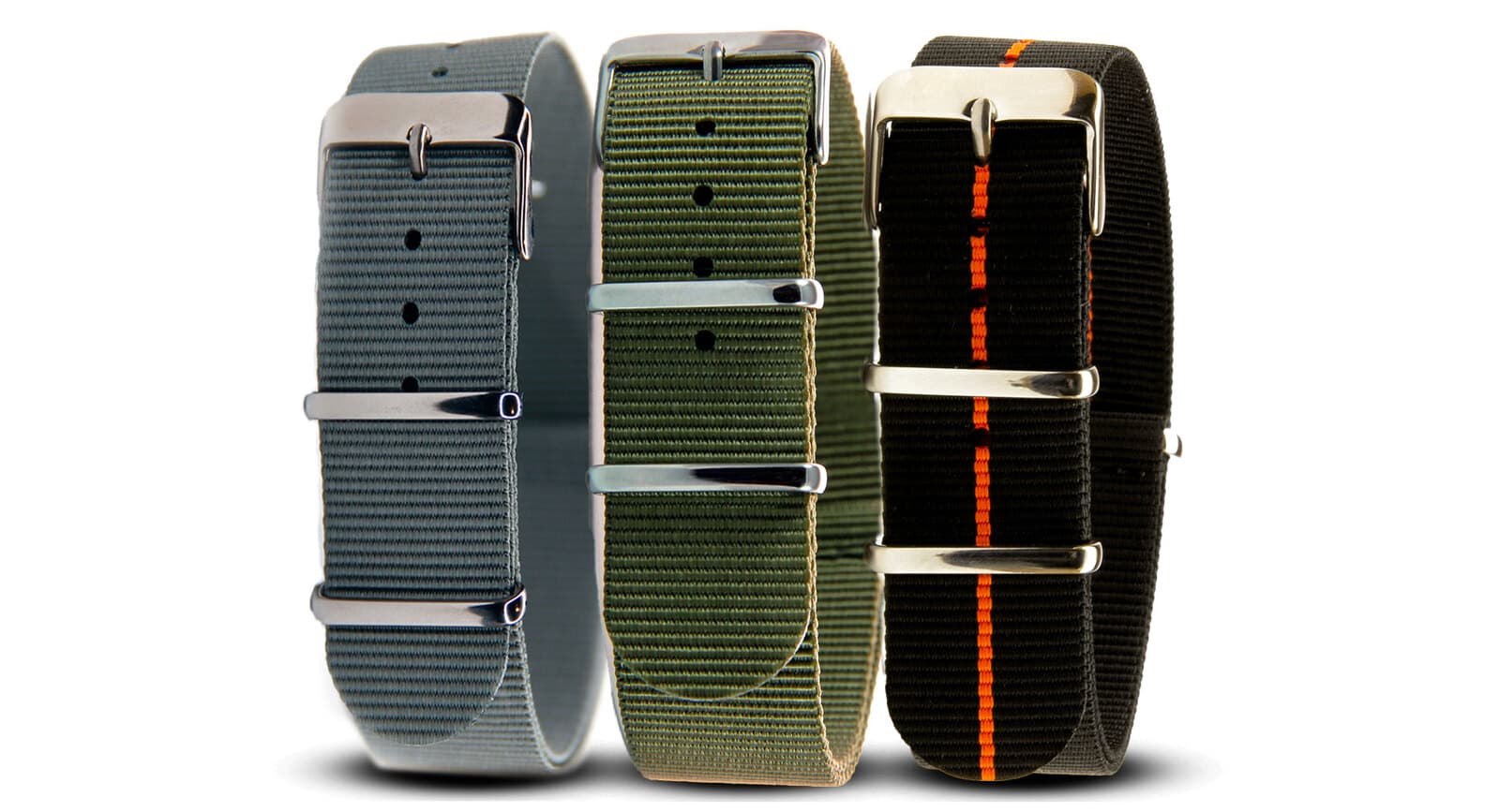 NATO Value Pack · 22mm / - Starter 05 / Nylon / 280mm / Stainless Steel
