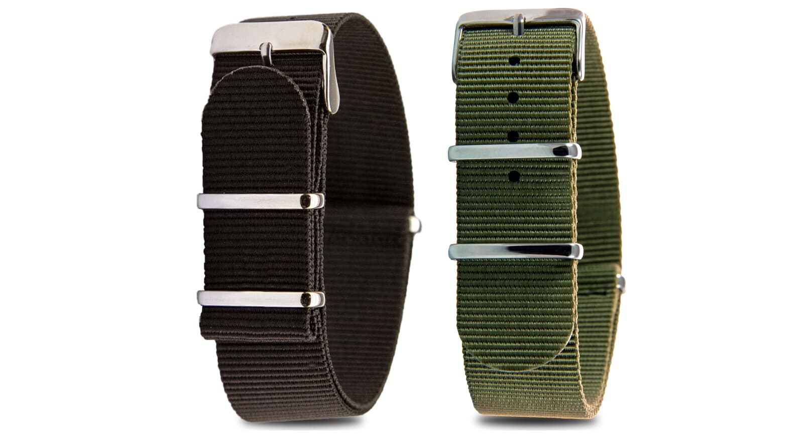 NATO Value Pack · 20mm / Extra Long Two / Nylon / 400mm / Pvd Black