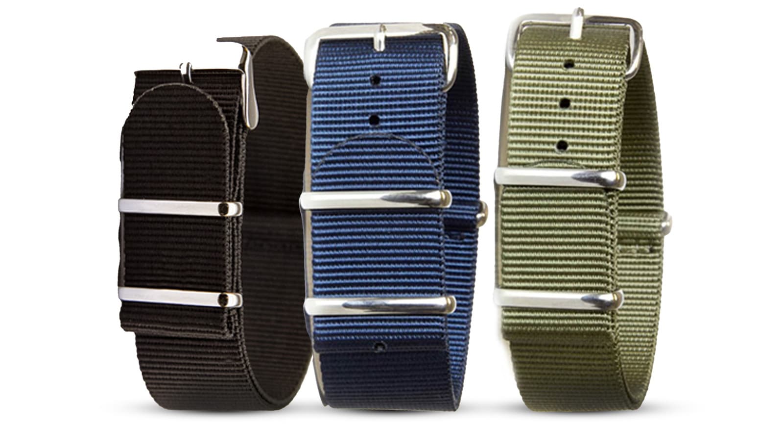 NATO Value Pack · 24mm / Best Sellers - / Nylon / 280mm / Stainless Steel